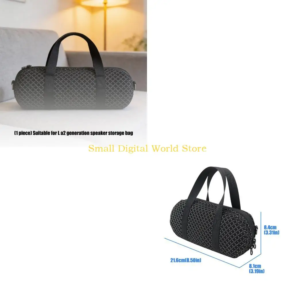77UB Customize Fit Durability Mesh Bag for Luna2 Speaker Cover Carrying Case