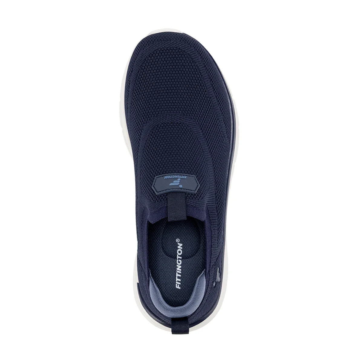 Fitington Herren-Wanderschuhe mit breiter Zehenbox, Slip-On-Freizeitschuhe, bequem, atmungsaktiv, dicke Sohle, Sneaker, Fußgewölbeunterstützung, für breite Füße – Detail 16