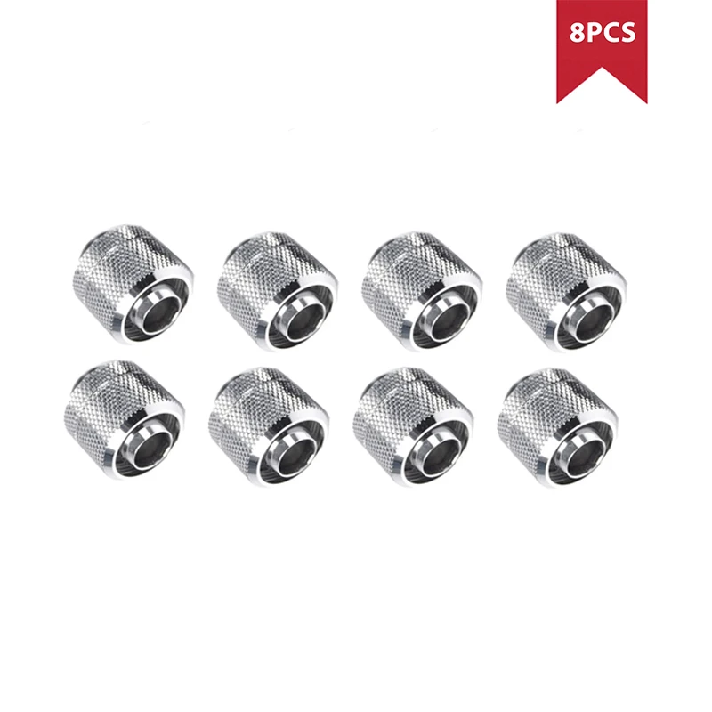 8 Stück 10 Stück 12 Stück für ID10mm + OD16mm weiche Rohre 3/8''ID + 5/8"OD oder ID10mm + OD13mm Rohr 3/8"ID +1/2"OD G1/4'' Schlauchanschlüsse