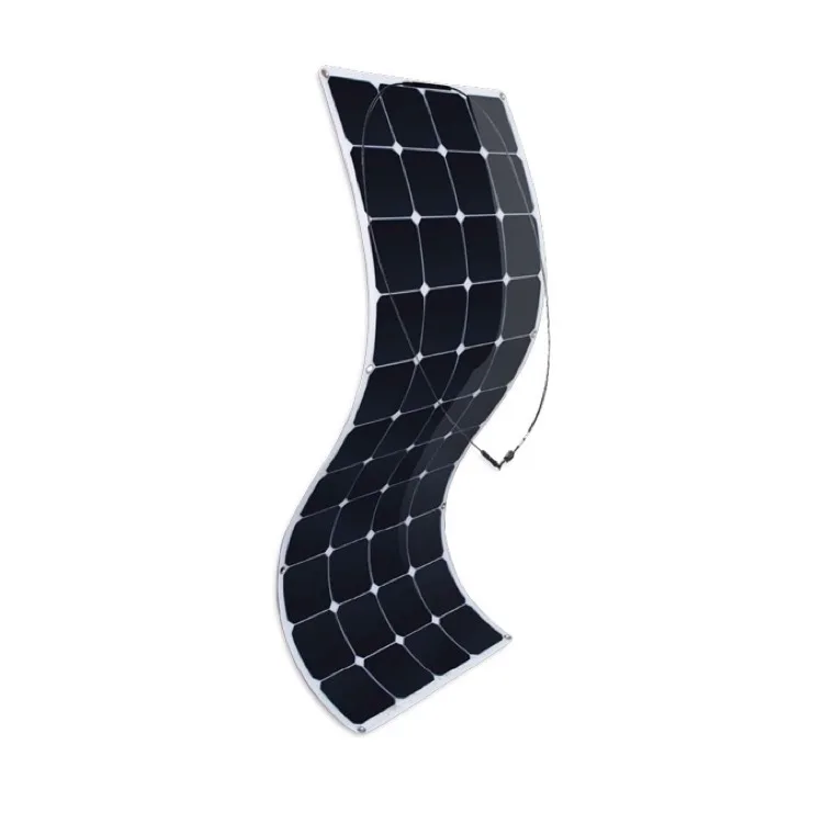 Hotsale sunpower flexible solar panel 110W    strips    120w