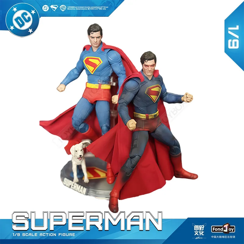 

Аутентичная новая пошкодженая версия Fondjoy Battle, Супермен, 1/9 дc, кукла, настольный орнамент, коллекция, статуя, игрушка, подарок на праздник