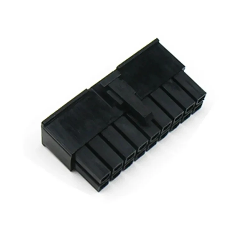 Angitu 4.2mm 5557 10/12/14/16/18/20Pin 남성 모듈 커넥터 Molex PSU 하우징 컴퓨터 자동차 DIY 케이블-2 개/몫
