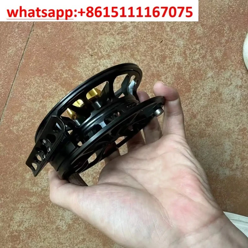 All Metal Freshwater Fly Fishing Reel Stream Fly Angling Wheel Fishing Gear Accessory