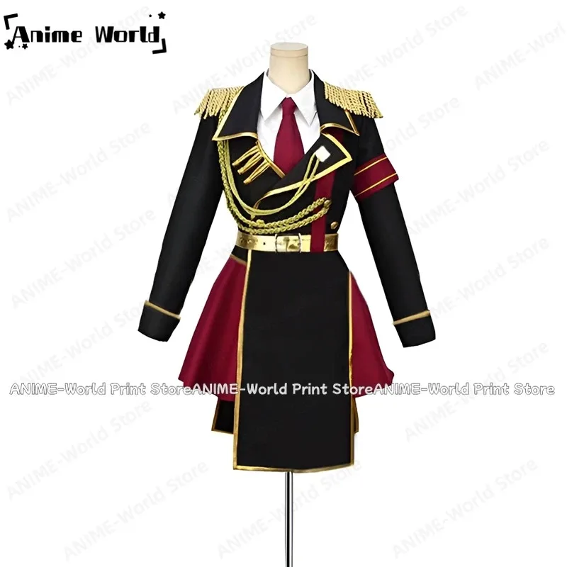 《Custom Size》K Project K Return Of Kings Kushina Anna Cosplay Costume Christmas Party Halloween Uniformr,7;k'2.s;9,