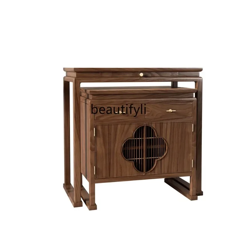 

S Chinese Style Solid Wood Altar Home Living Room Incense Table Modern Minimalist Incense Sticks Desk