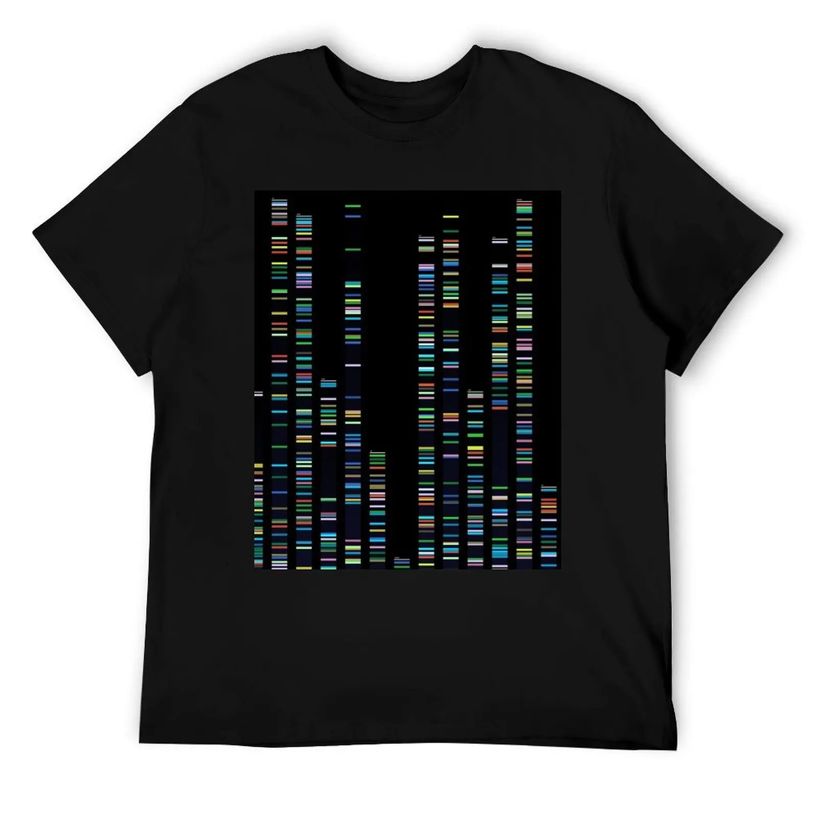 

DNA Genome Sequence T-Shirt anime t shirts oversize man t shirts for men t shirts for man graphic funny T-Shirt