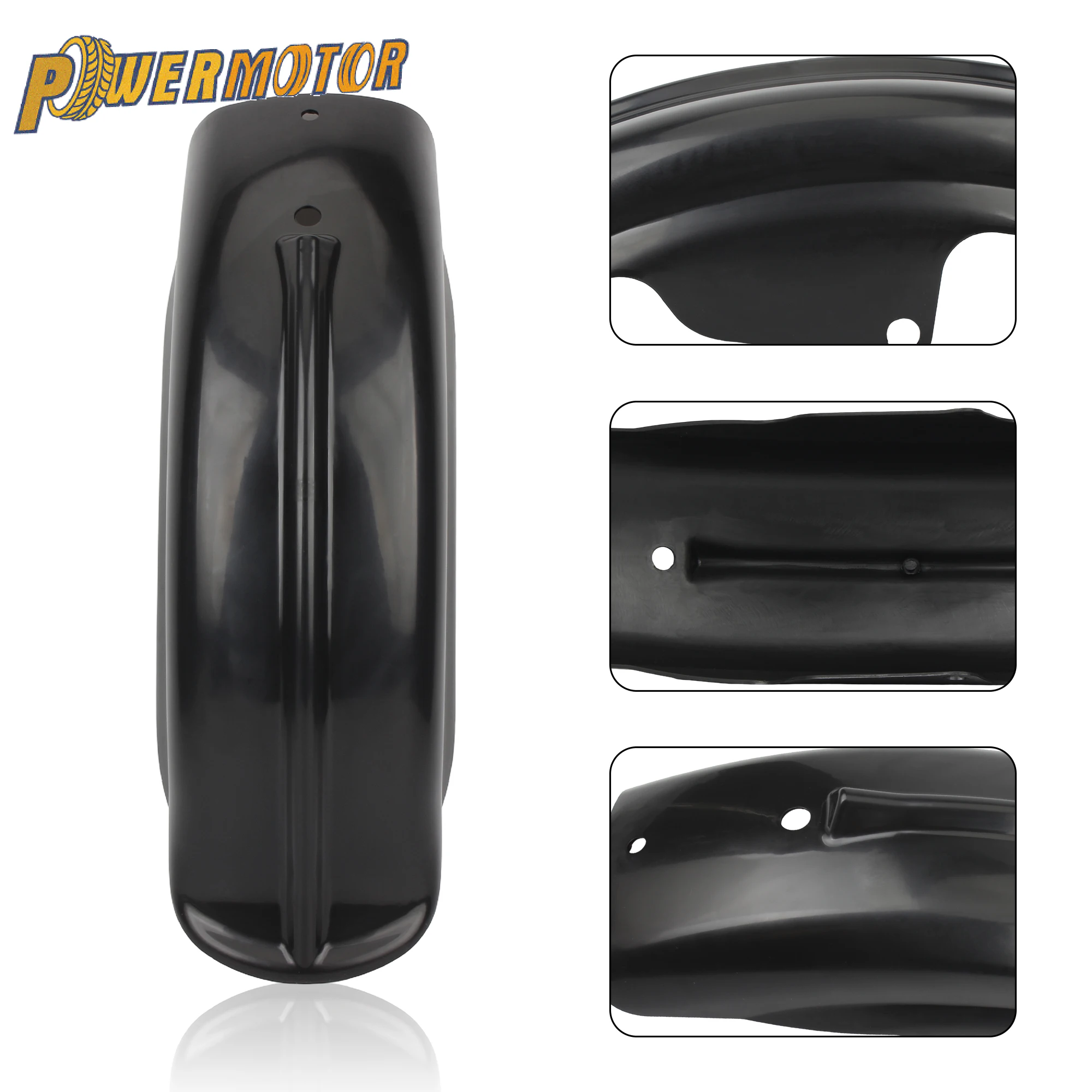Universal Motorrad Schwarz Hinten Kurze Kotflügel Für Harley Sportster 1994-2003 Cafe Racer Bobber Chopper Motorrad Zubehör