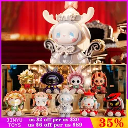 Emma Secret Forest Masquerade Series Blind Box Caja Ciega for Girl Anime Figures Cute Model Children's Holiday Gifts Trendy Toys