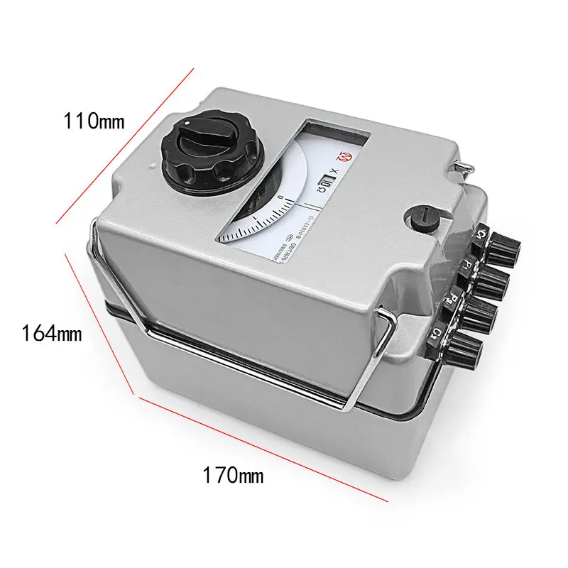 ZC-8 Grounding Shaker Hand Grounding Meter Resistance Tester Resistance Meter Lightning Protection