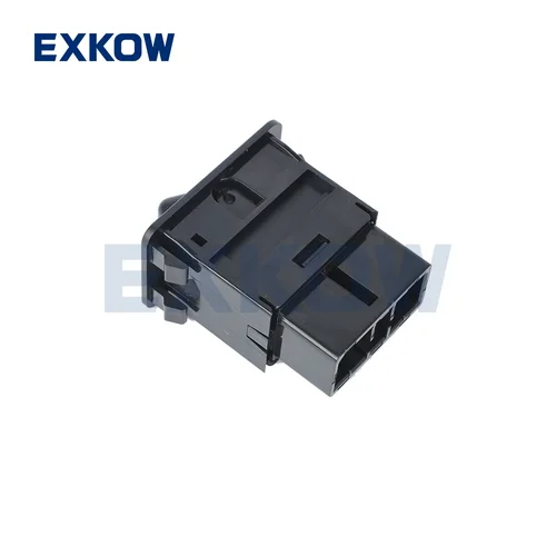 Imagen 2 del producto Interruptor de lámpara de advertencia de peligro para camión Mitsubishi Delica Star Wagon/Van Delica L200 L300 Strada MB 561722 MB 603113