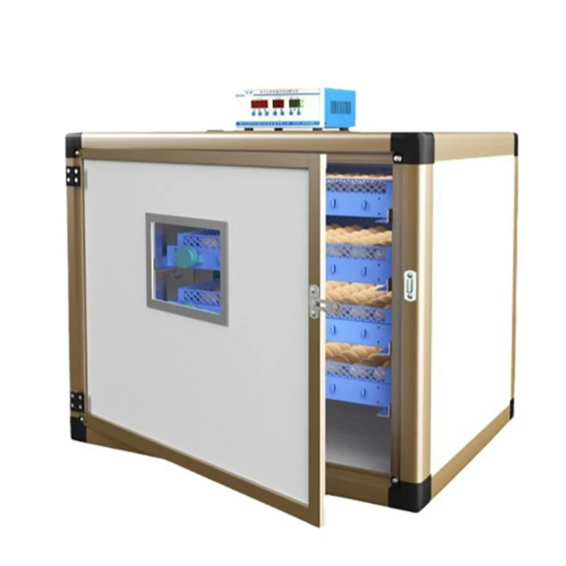 

New Style Of Small And Medium-Sized Industrial Incubator With High Hatching Rate