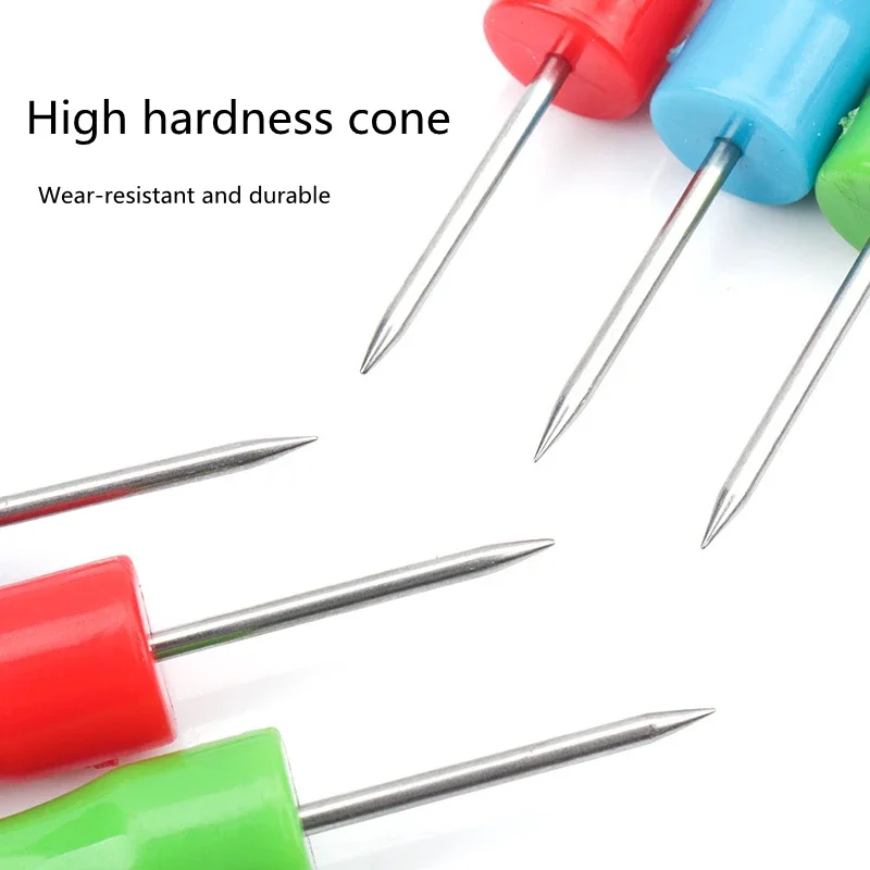 10pc Universal Caps Opener Eyelash Extension Glue Mouth Head Plug Caps Opener Makeup Tools Lash Glue Bottle Anti-blocking Needle