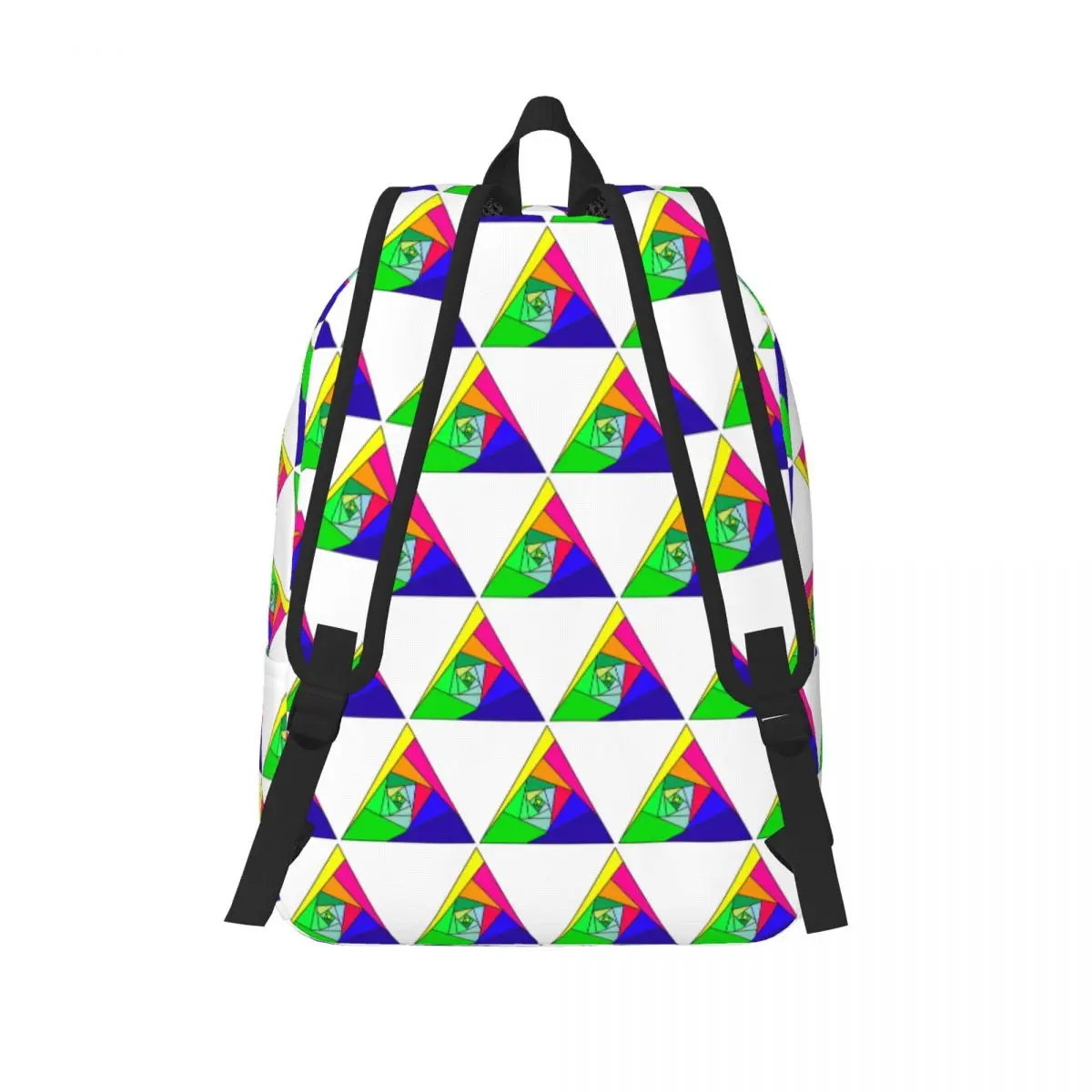 Golden Triangle System Student Backpack School Bag Hiking Travel Daypack for Boys Girls Fashion Bookbag Shoulder Bags