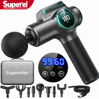 99 Speed Professional Muscle Massage Gun Massager Massager for Neck and Back Massage Instrument Dropshipping Fitness Equipment