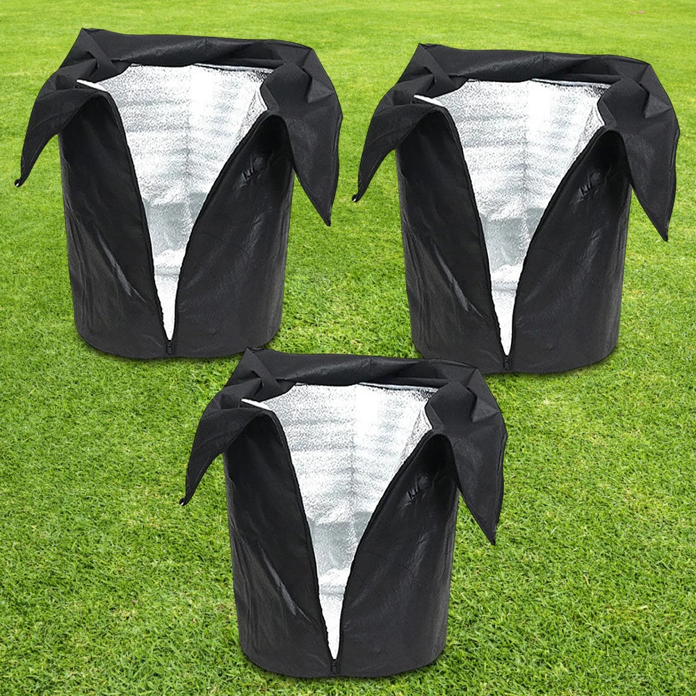 

1/3PCS Potted Plants Thermal Protective Bag Winter Frost Protection Bag Plant Insulation Cover Garden Yard Anti-freeze Tool