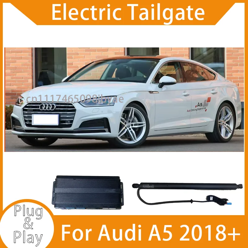 Tail box For Audi A5 2018+ Power Electric Tailgate Foot kick Sensor Car Trunk Opening Intelligent Tail Gate Lift