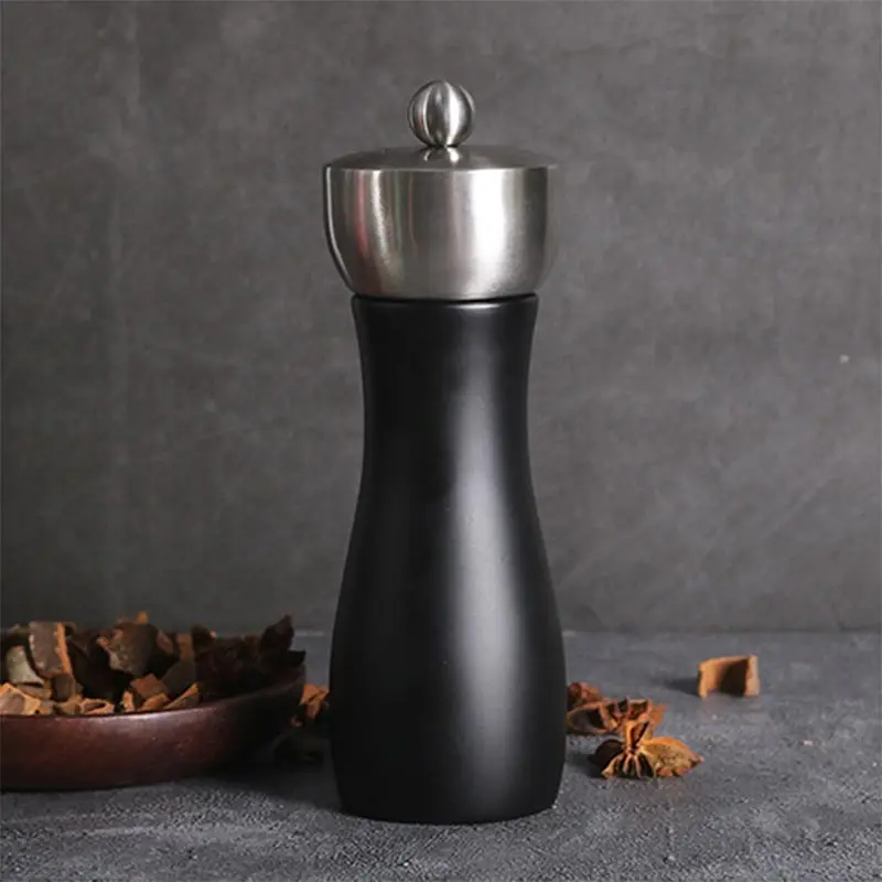 304 Stainless Steel Manual Pepper Grinder Kitchen Adjustable Ceramic Grinder Spice Mill 5\