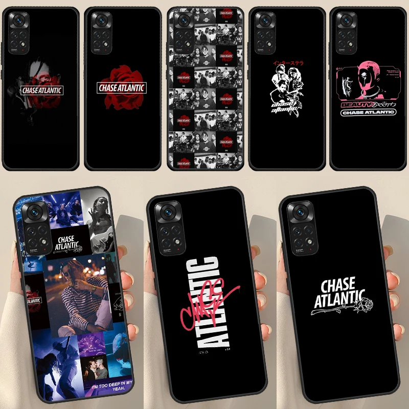 Chase Atlantic Music For Redmi Note 12 Pro Plus Cover For Redmi Note 10 8 9 11 Pro 12S 11S 10S 9S 9C 10C 12C Case