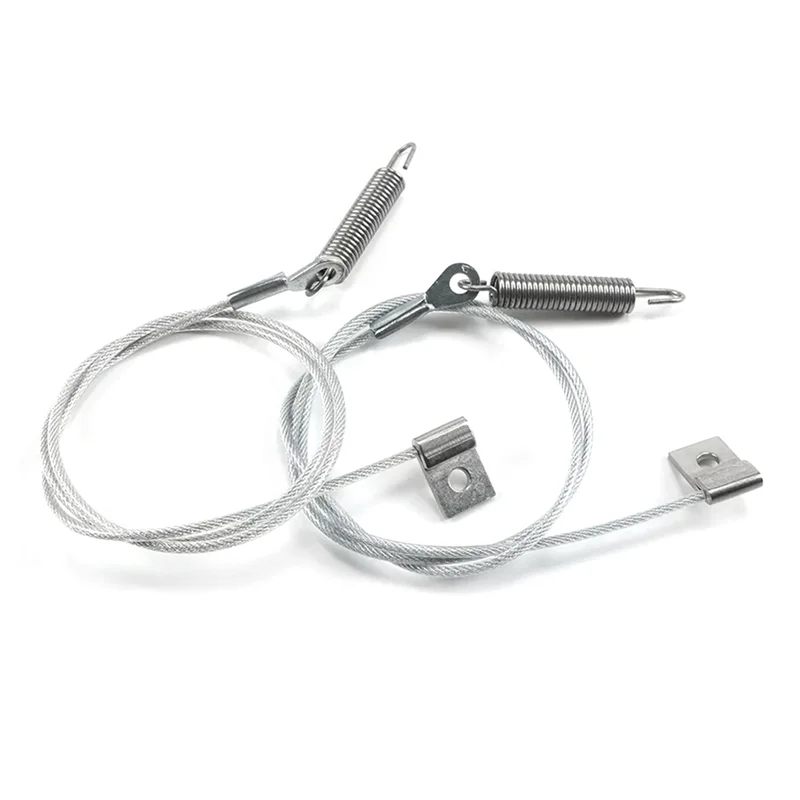 

Superior-1Pair Top Side Tension Hold Down Cables For Mazda Miata Convertible 1990-1997 STCIM112