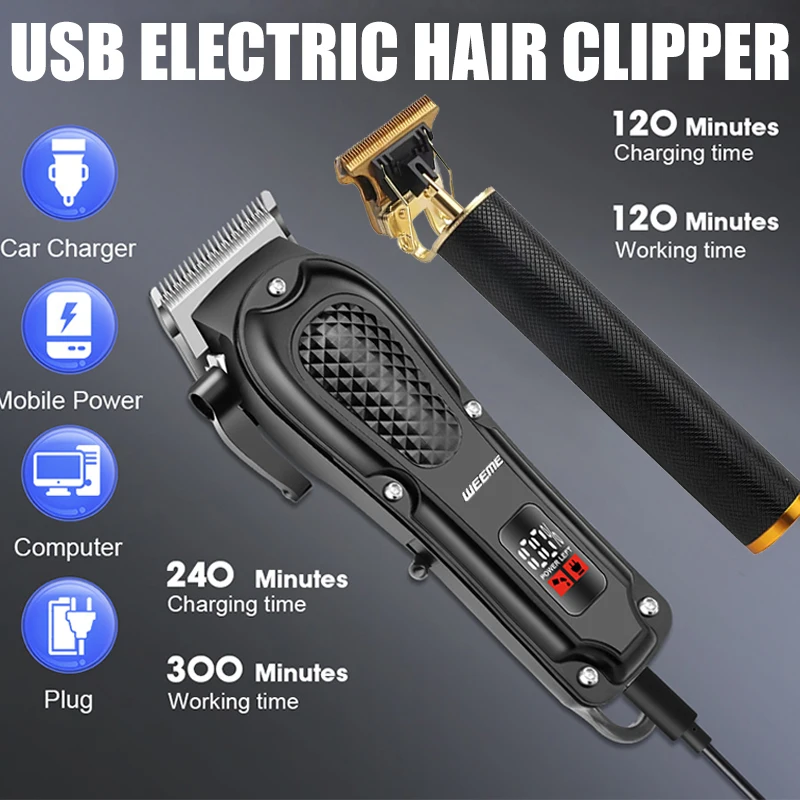 

Hair Clipper Shaver Professional Electric Scissors Push Barber Shop Hair Trimmers Hair Cutting Machine Trimmer for men