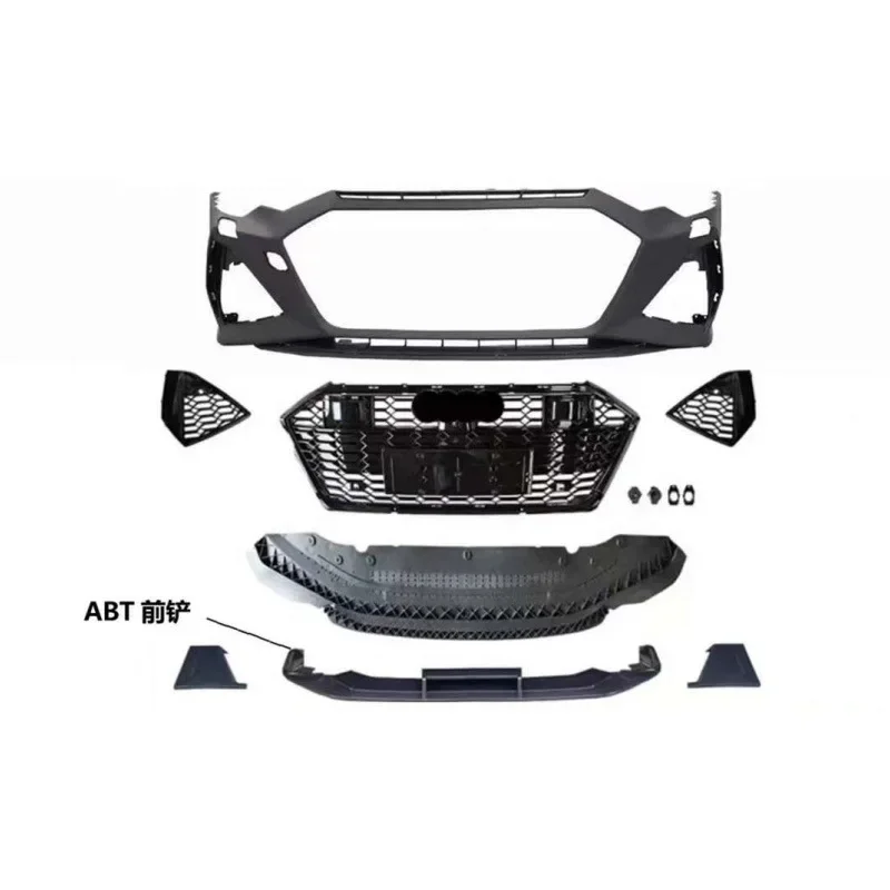 RS6 Body Kit  Suitable For Audi A6 Surrounding 19-23 Allroad Bumper Travel Version C8