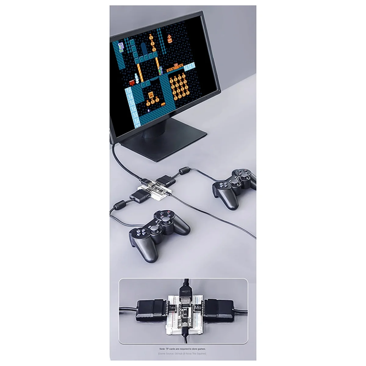 

【Последняя ссылка!】Для Sipeed Tang Nano 20K FPGA макетная плата с низкой задержкой, 64 Мбит, высокоскоростной игровой плеер RISCV Linux в стиле ретро