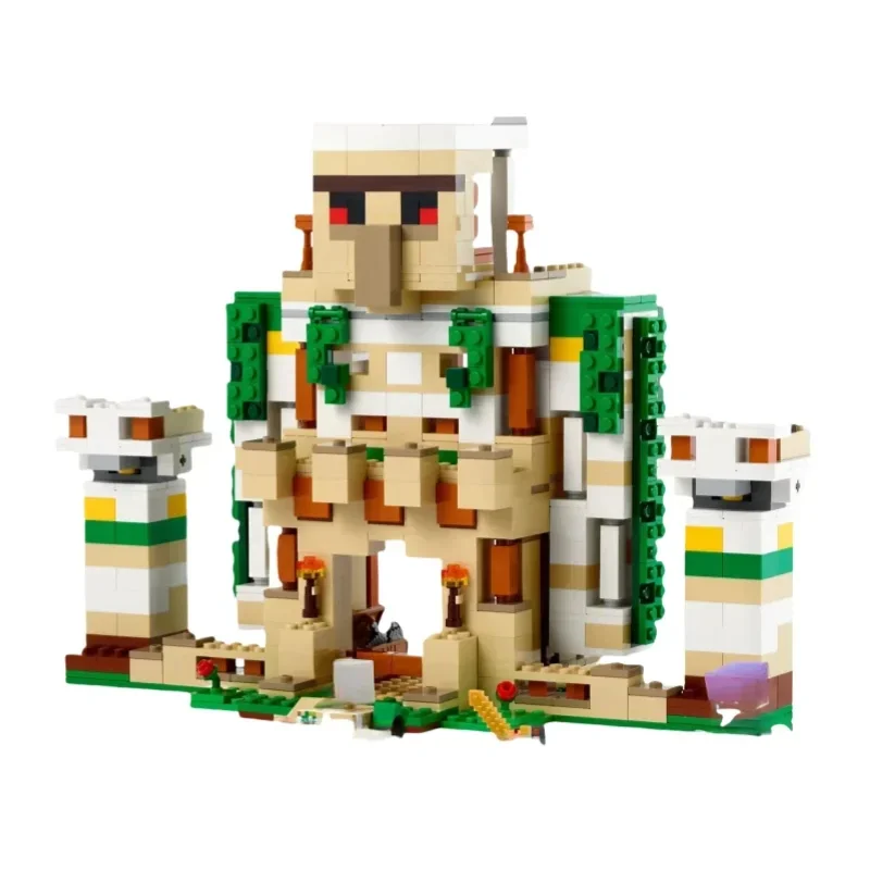 2024 spot MOC Nowe produkty spot odpowiedni żelazna lalka DIY kreatywny model klocki klocki dzieci i chłopcy zabawki świąteczne