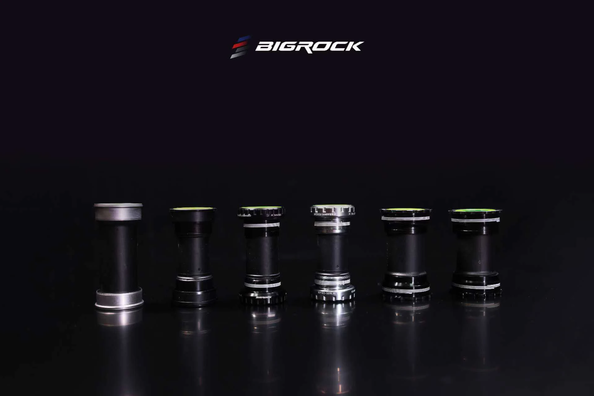 

BIGROCK bottom bracket T47 road bike bicycle BSA threaded ceramic bottom bracket 29mm DUB five-way built-in axle