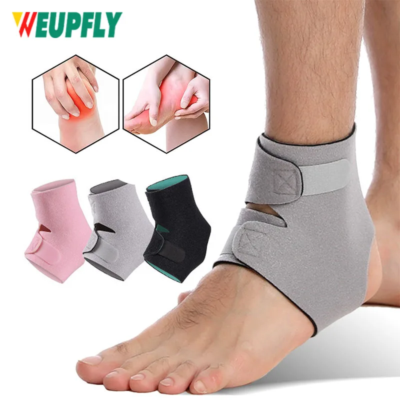 

1Pcs Ankle Support for Men and Women-Breathable Adjustable Ankle Brace Sprain for Running Cycling Basketball Football Volleyball