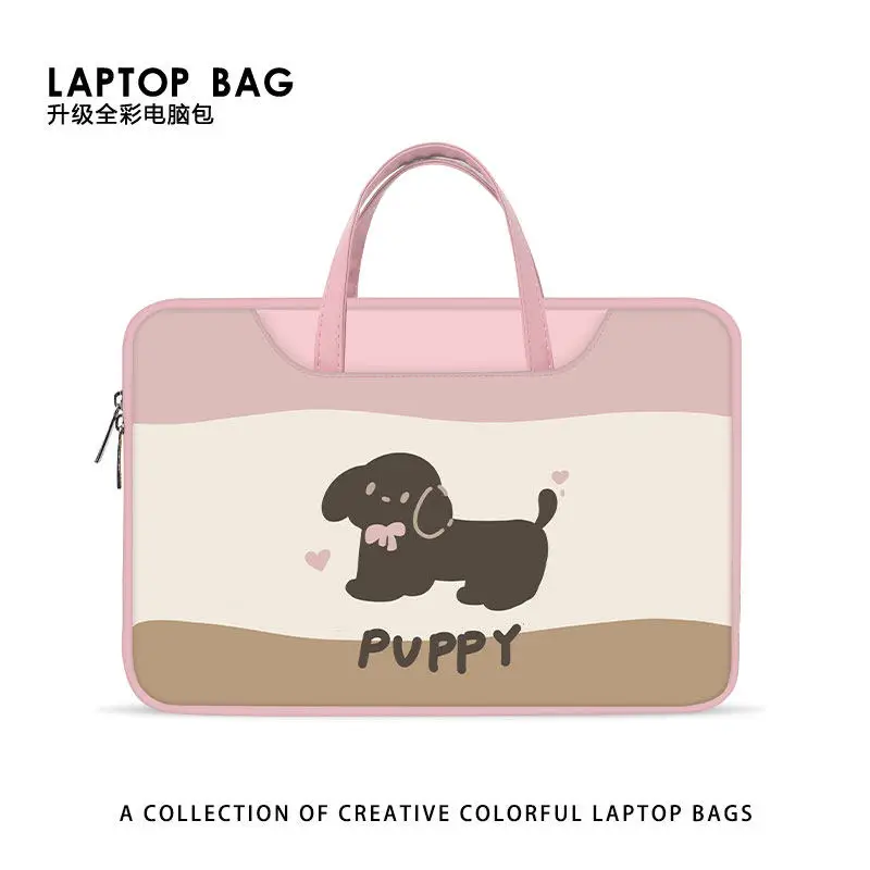 

Cartoon Dog Later Laptop Bag Laptop Sleeve Laptop Protective Case for Macbook Case 13 14 16 Inch Macbook Air Asus Lenovo Huawei