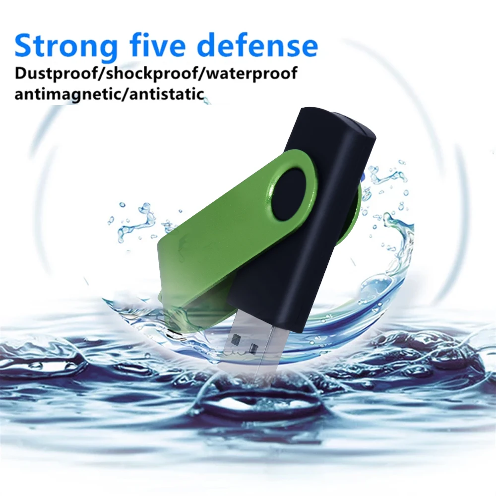 10 Teile/los 128GB Metall USB-Stick 16GB Pen Drive 4GB 8GB 32GB Pendrive Memory Stick 64GB USB Stick Kostenloses Individuelles LOGO