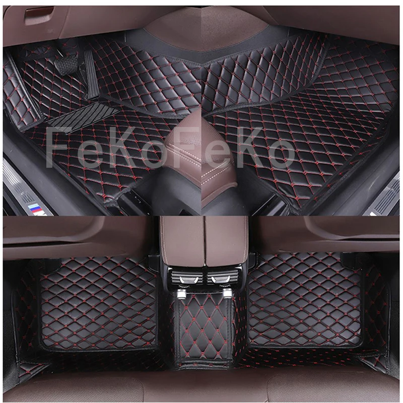 Custom Car Floor MatsFor Geely Boyue Azkarra Auto Carpets Foot Coche Accessories - Durable And Tailored for Your Vehicle