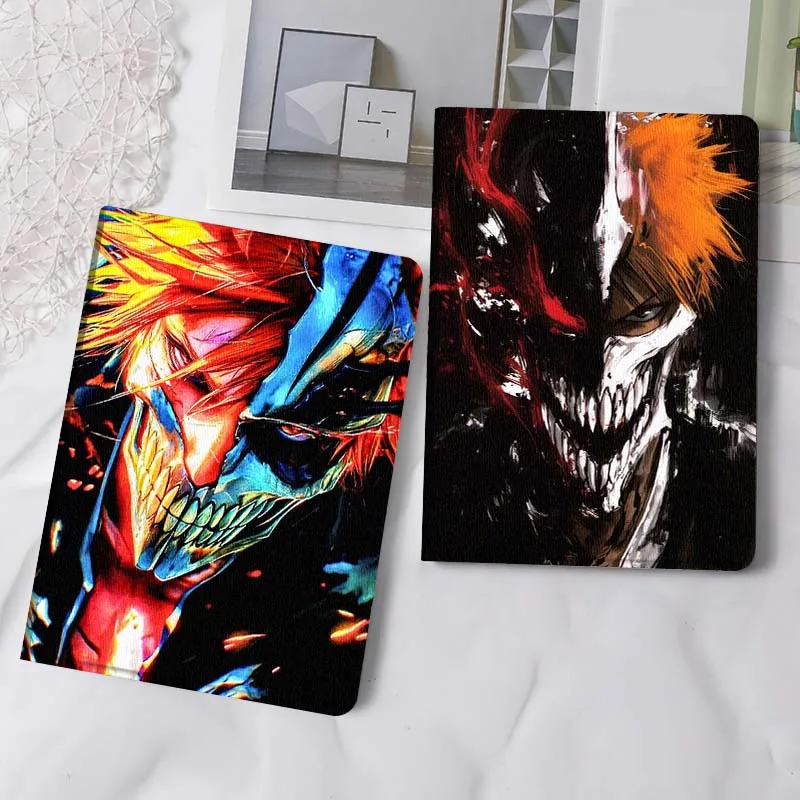 

Bleach Anime Shinigami Cool Gift Tablet Case For Samsung Tab Galaxy S6 S11 A A7 A8 A9 A11 10.1 10.4 10.5 Plus Lite