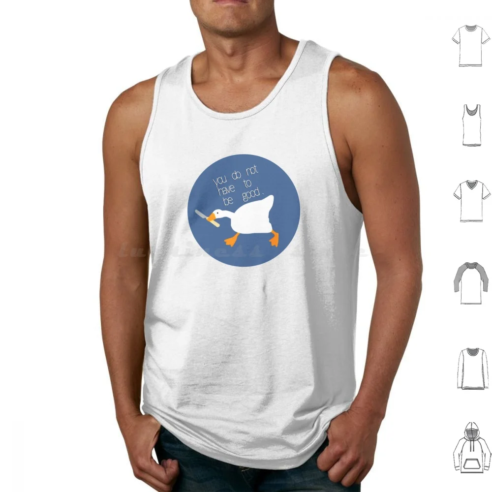 Wild Geese-Mary Oliver-Untitled Goose Game Tank Tops Vest Sleeveless Wild Geese Mary Oliver Wilde Geese Mary Oliver Mary