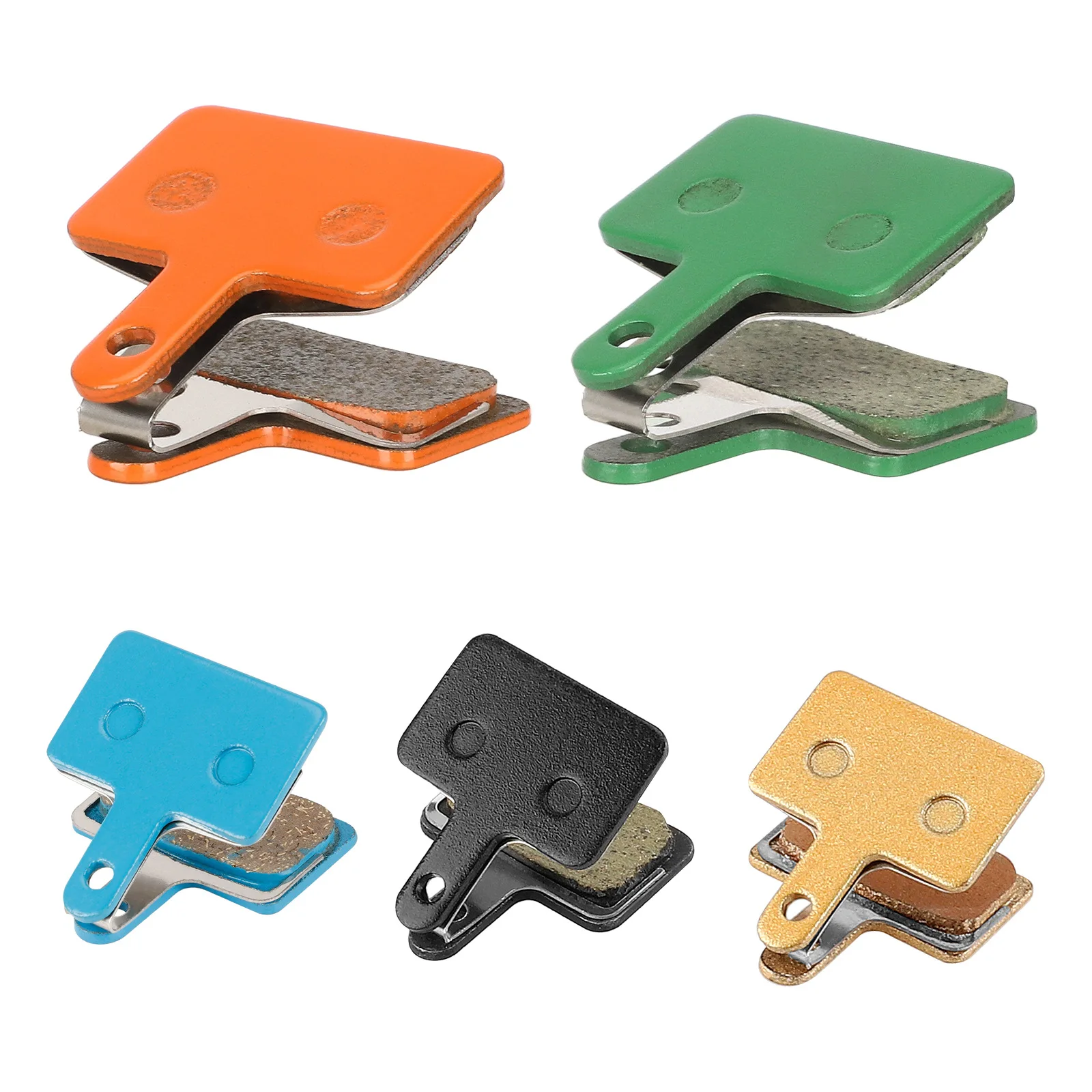 2Pcs Metal Brake Pa…