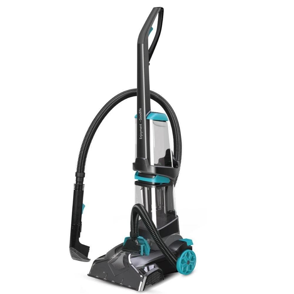 household two-in-one mop and wash all-in-one machine, multi-function sweeper, hand-held carpet cleaner