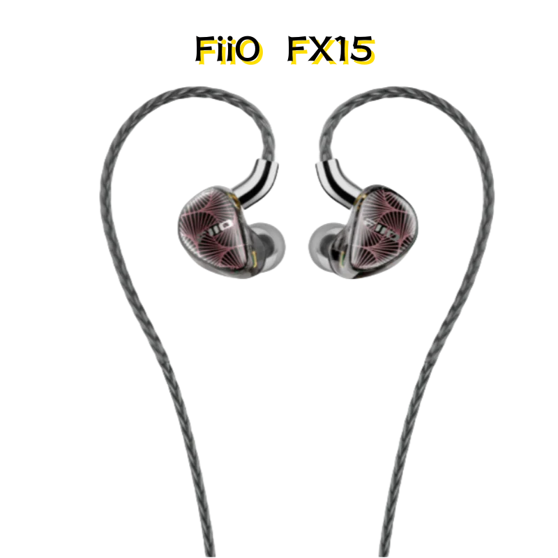 

FiiO/FX15 One Loop One Iron Four Electrostatic Hybrid Unit Earphones HIFI Fever Lou's Earbuds