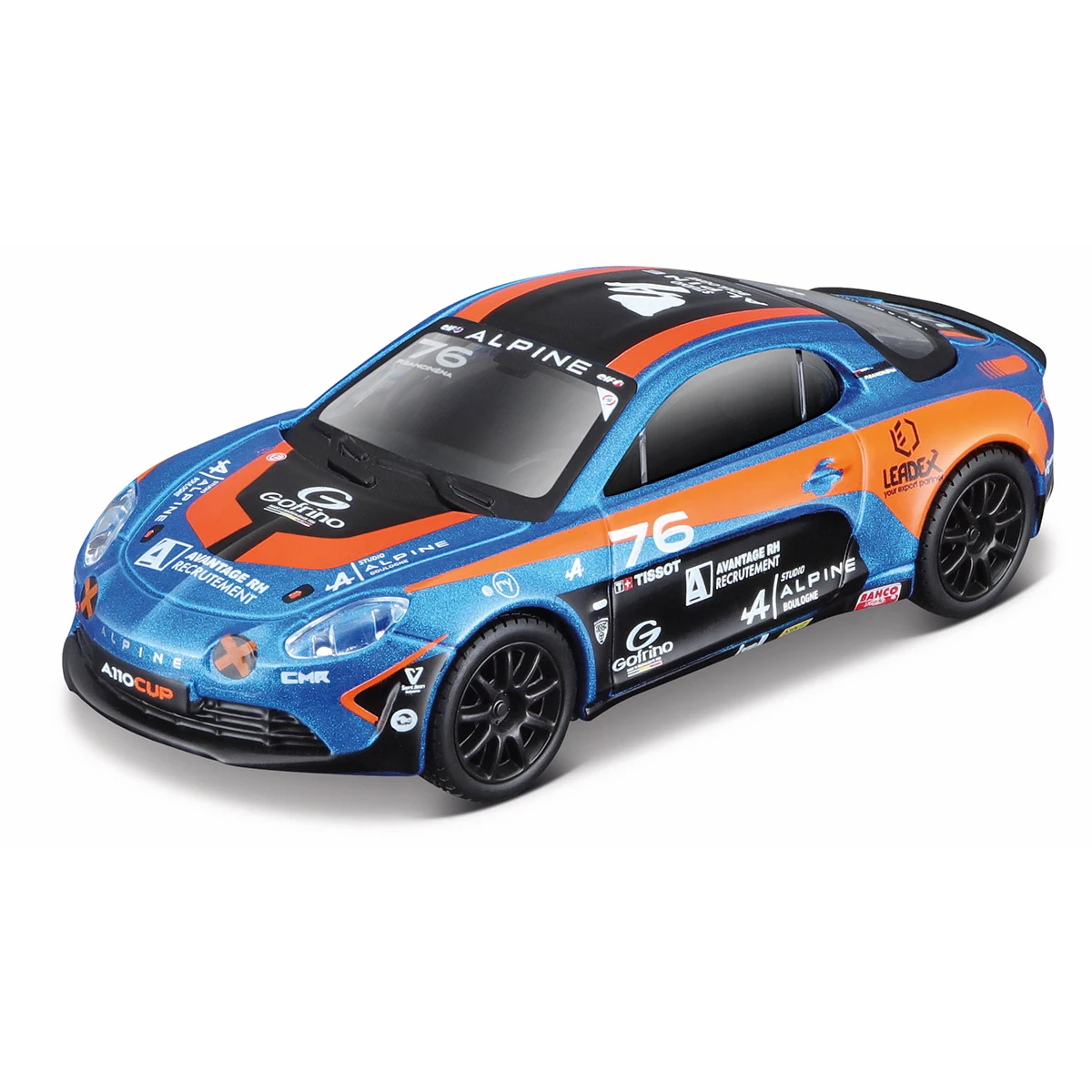 Bburago 1:43 Alpine A110 CUP Renault Sport R.S. 01 Maserati MC12 Static Die Cast Vehicles Collectible Hobbies  Model Car Toys