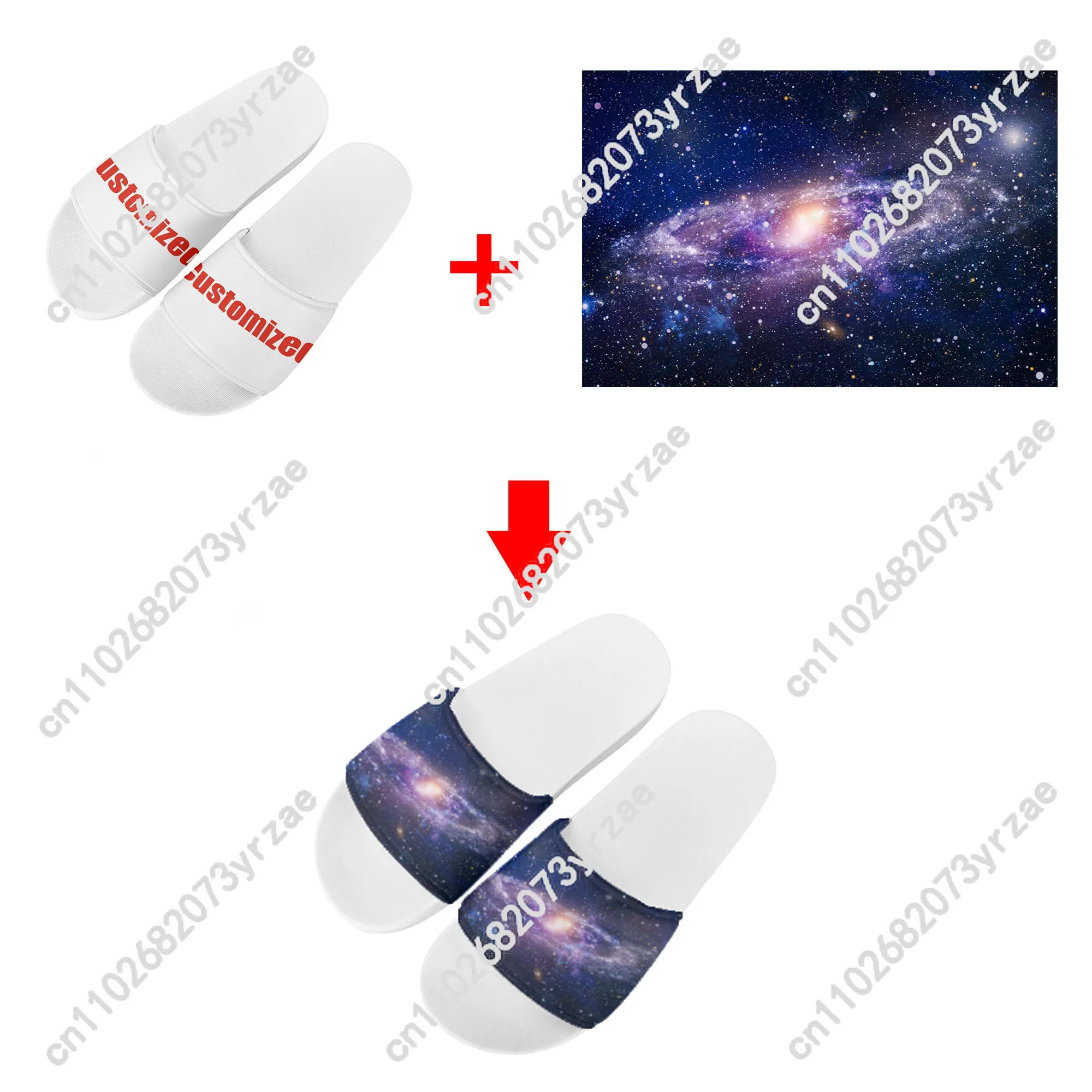 Star Trek Into Darkness Sandals Home Slippers Water Shoe Men Women Teenagers Bathroom Beach Swimming Pool Shoe Custom Slipper