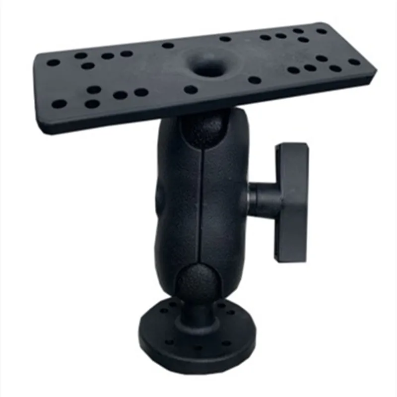 범용 해양 카카 전자 어군 탐지기 마운트 어군 탐지기, GPS 플레이트 회전 보트, GPSMAP 지지대, 360 도 회전