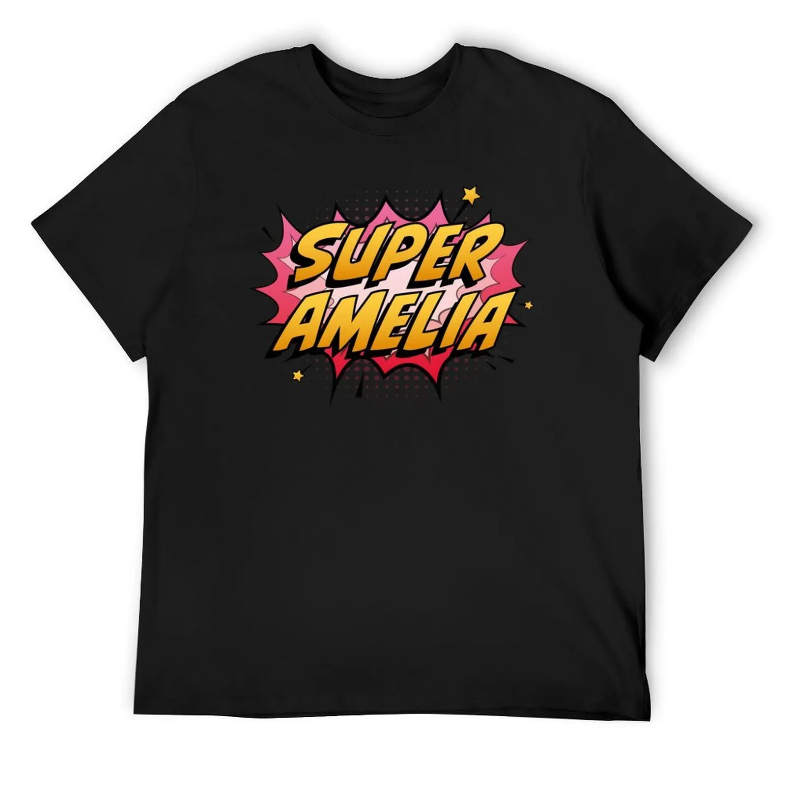 

Super Amelia T-Shirt oversized funny meme t-shirts graphic t shirts t shirt men 100℅ cotton