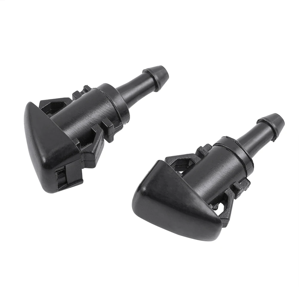 Front Windshield Wiper Washer Nozzles 5165712AA for Jeep Compass 2011-2017