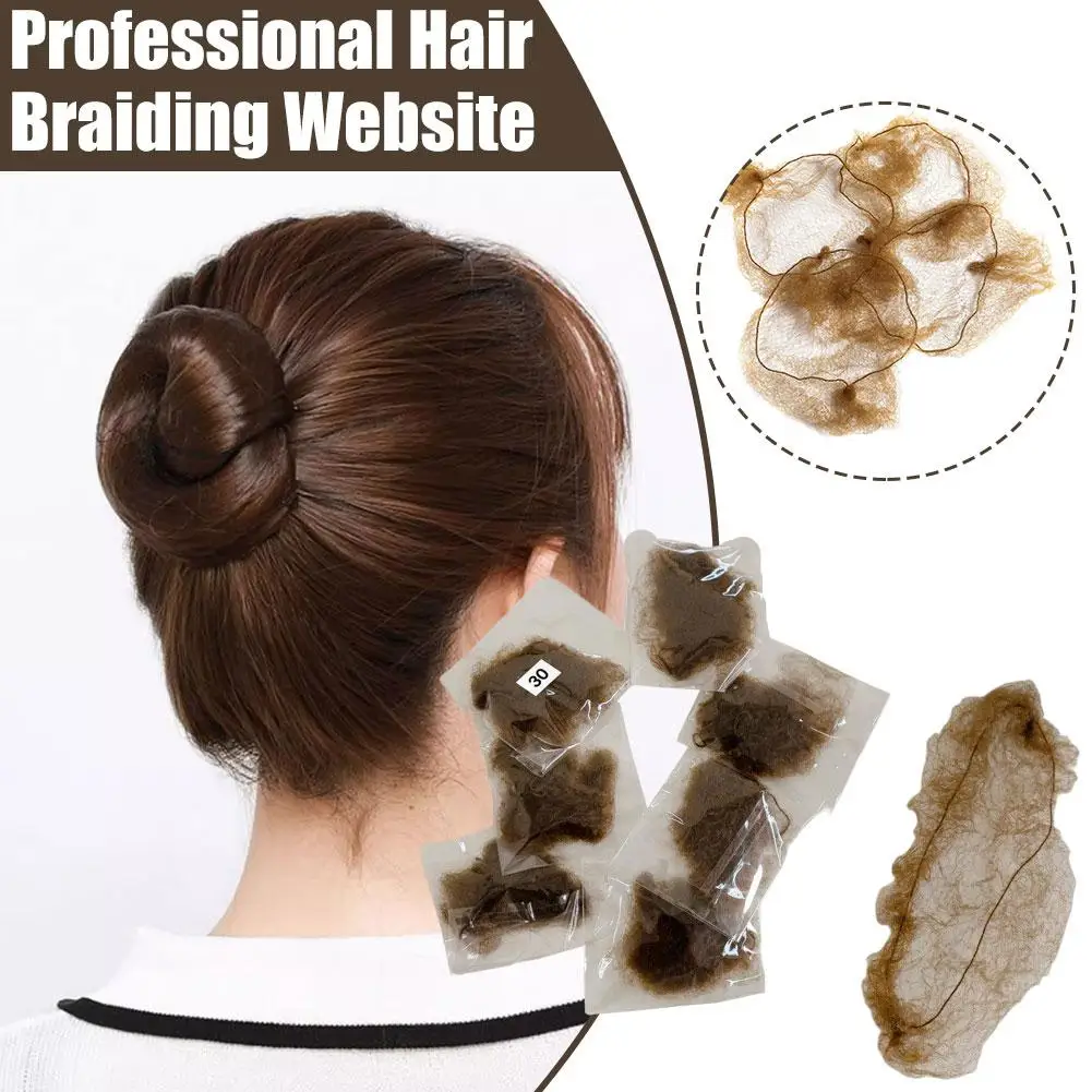 

Профессиональная сеть для укладки волос, мягкие и дышащие, удобные в ношении, 20 шт., многоразовые невидимые и легкие волосы