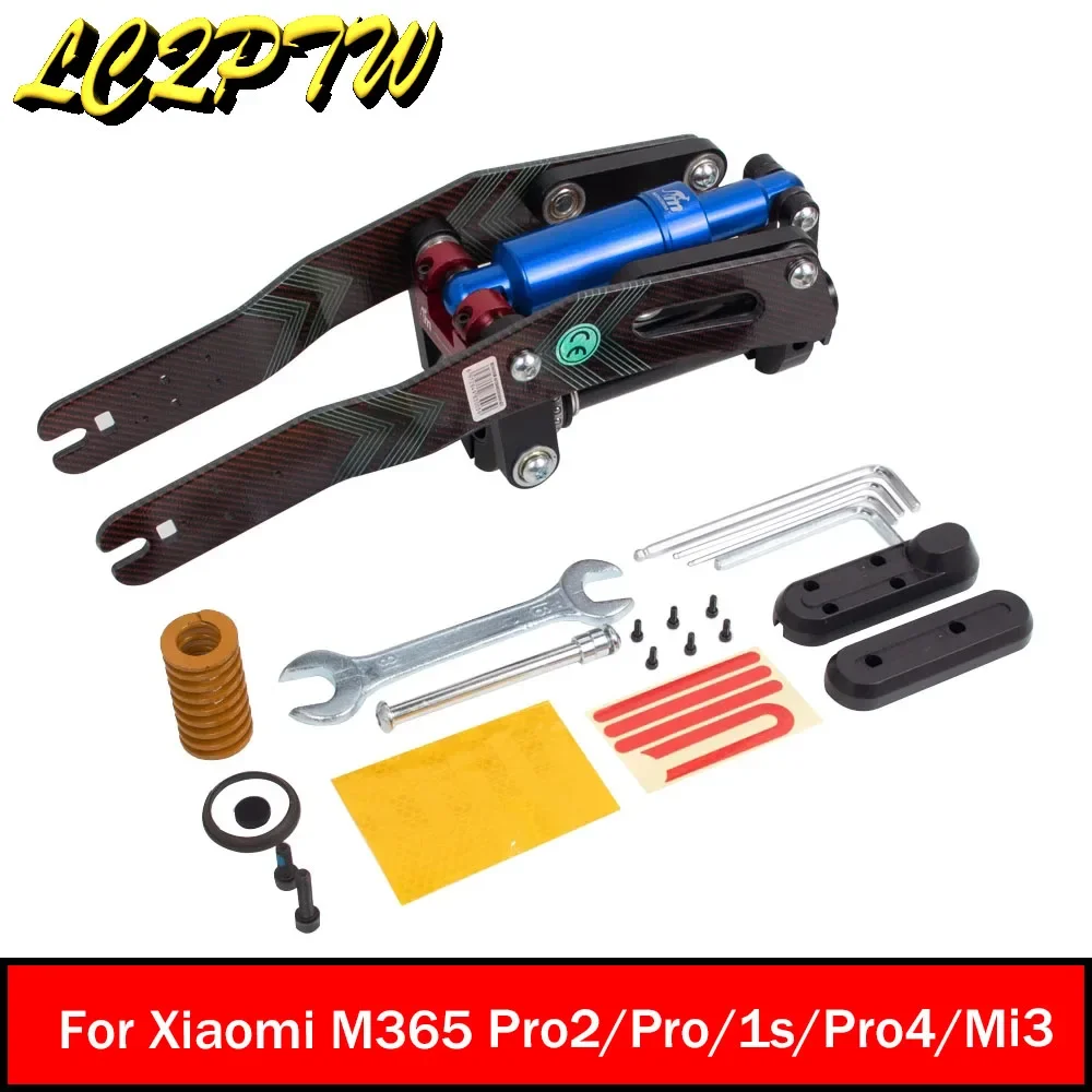 Monorim Upgraded Rear Spring Shock M0 V5.0 Front Suspension Electric Scooters Accessories For Xiaomi M365 Pro2/Pro/1s/Pro 4 /Mi3