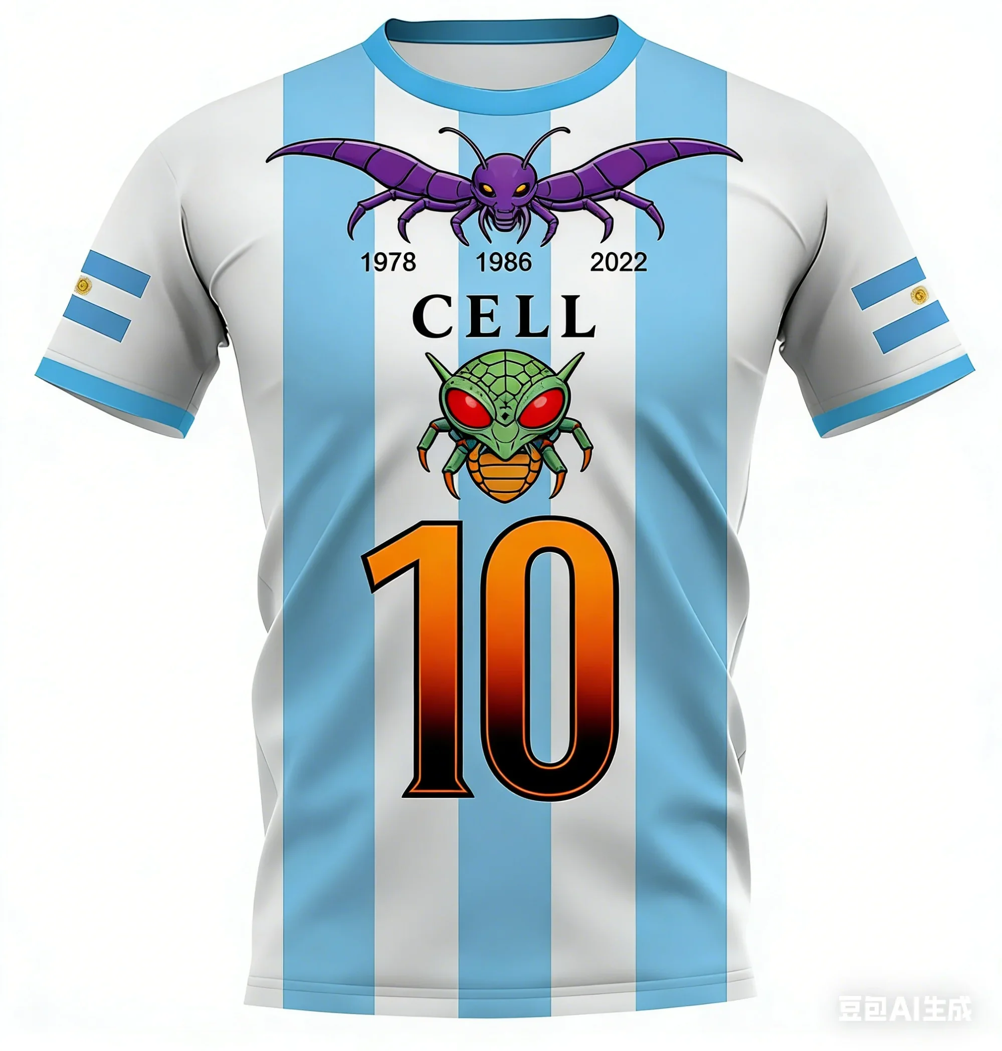 

Мужская и детская футболка в стиле футболки с изображением персонажей аниме Dragon Ball: Супер Сайян Гоку Какарот