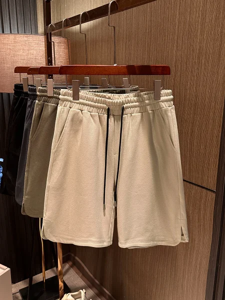 

Мужские повседневные шорты средней длины из твила ng Sweat Vatican, дышащие, прямого кроя, для делового стиля, из хлопка и полиэстера