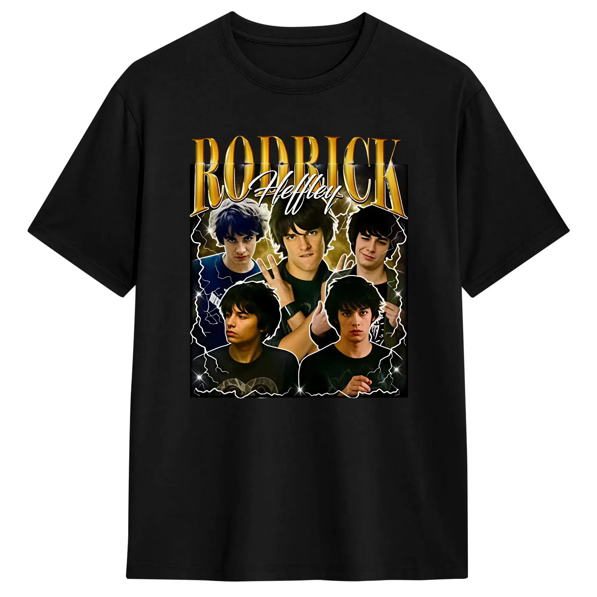 Rodrick Heffley Men T Shirt Diary of A Wimpy Kid Funny Tee Shirt Short Sleeve O Neck T-Shirt 100% Cotton Summer Clothes
