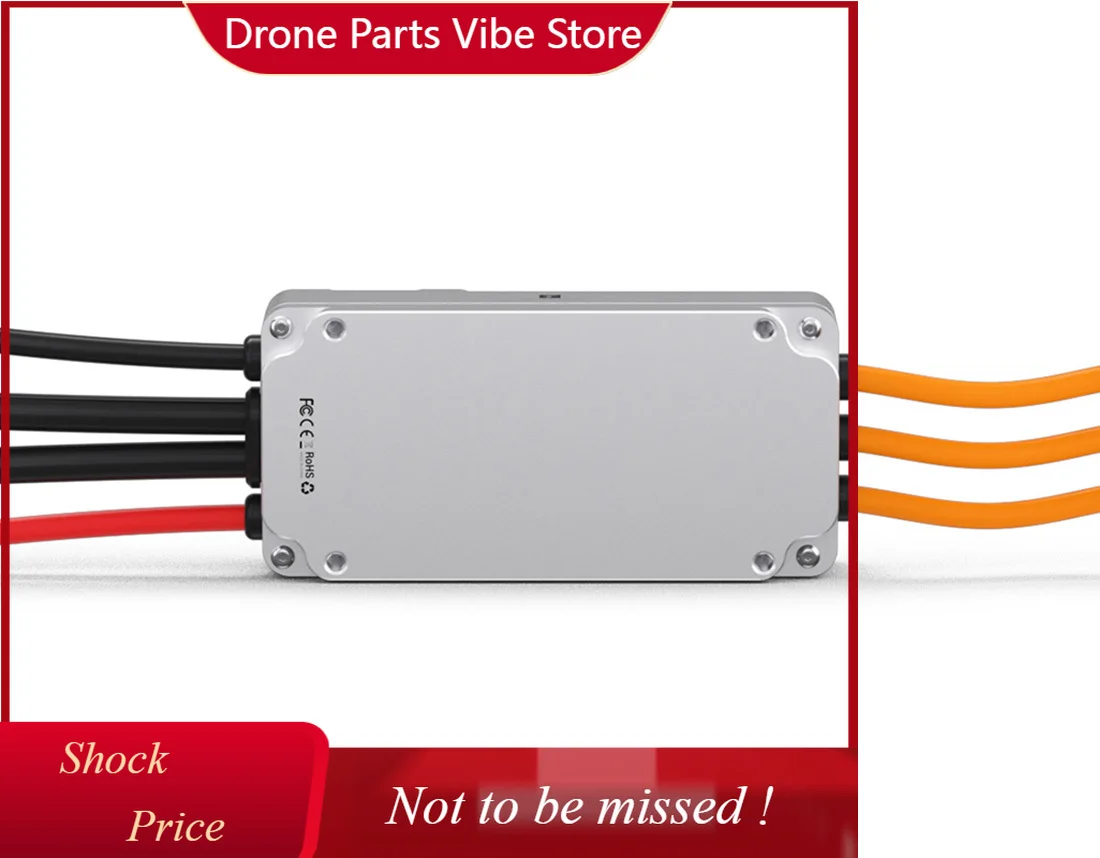 

DPHot Sale T-Motor Series V40A 14S ESC Lipo Fast Response Accurate Control High Efficiency for RC Drone Control the Magnetic Fie