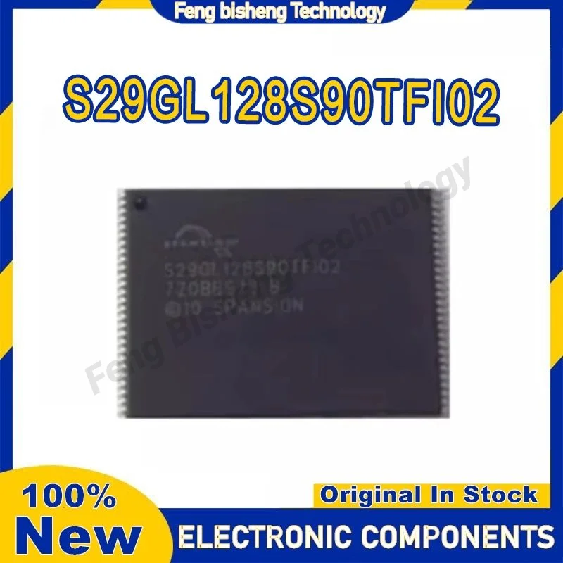 

S29GL128S90TFI02 TSOP56 microcontroller Integrated Circuits in stock