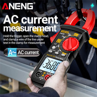 Digital Multimeter Clamp Meter ANENG PN200+B19 Voltage Tester Pen Non-Contact Test 30-1000V Diagnostic Breakpoint Finder Tools